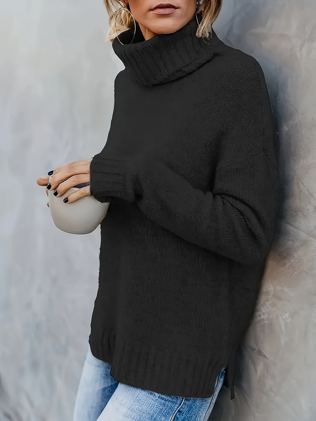 Sandrine™ | Col Douillet Raffiné